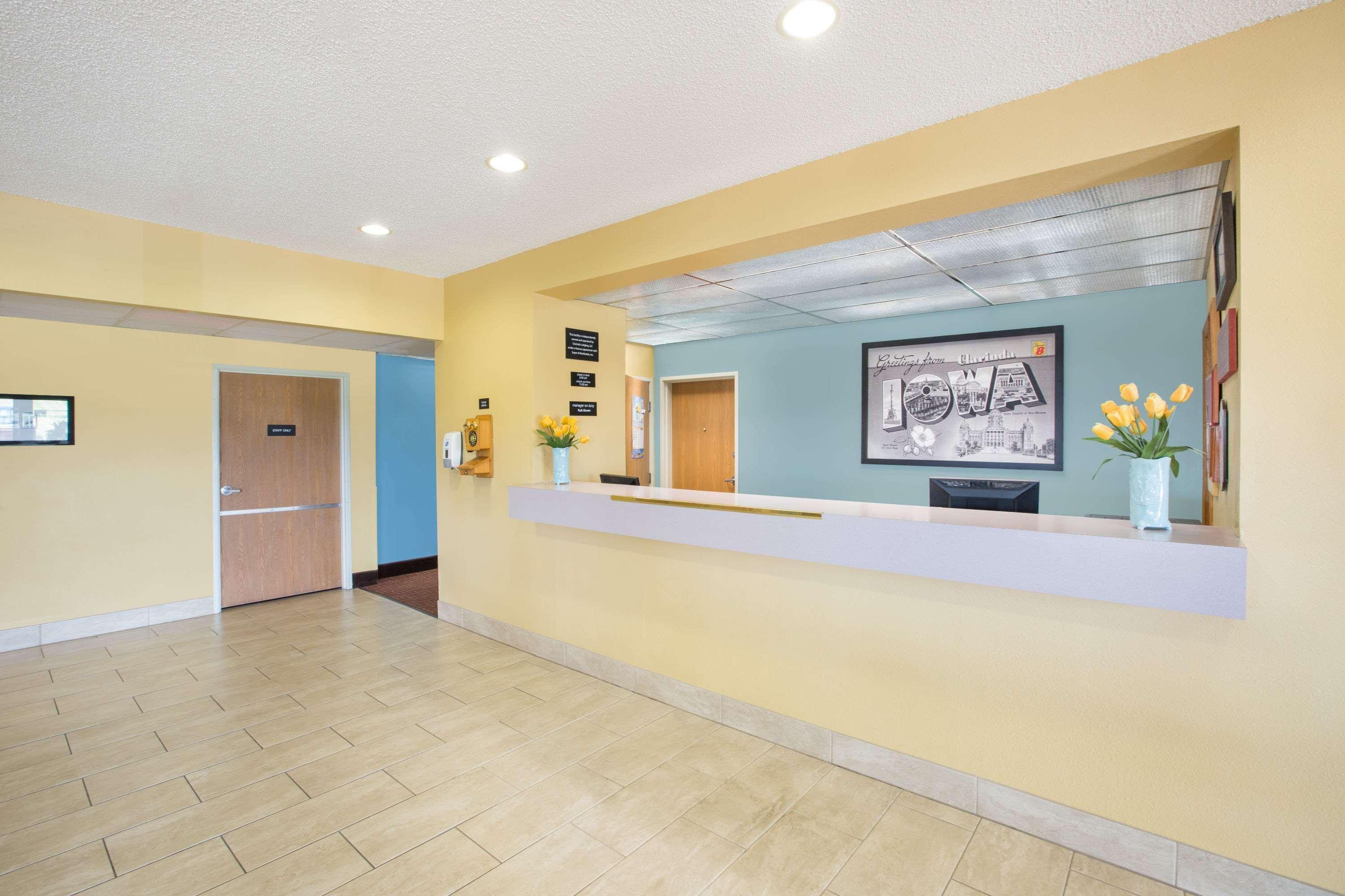 Super 8 By Wyndham Clarinda Motel Luaran gambar