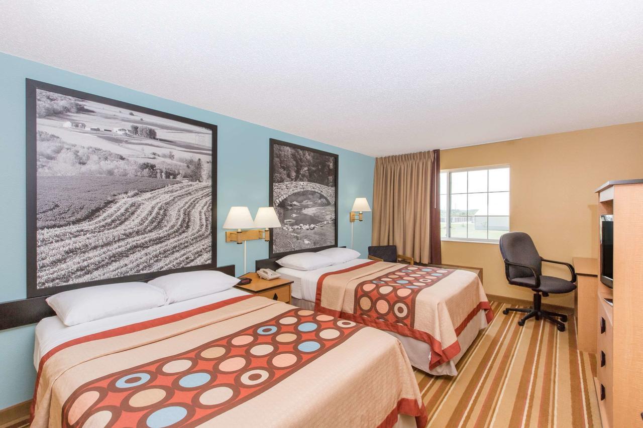 Super 8 By Wyndham Clarinda Motel Luaran gambar